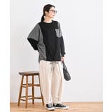 TC裏毛布帛切替プルオーバー | rps | 詳細画像19