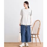 TC裏毛布帛切替プルオーバー | rps | 詳細画像2