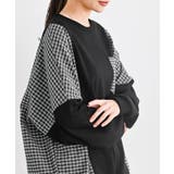 TC裏毛布帛切替プルオーバー | rps | 詳細画像24