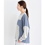 TC裏毛布帛切替プルオーバー | rps | 詳細画像27