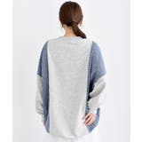 TC裏毛布帛切替プルオーバー | rps | 詳細画像28