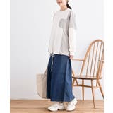 TC裏毛布帛切替プルオーバー | rps | 詳細画像5