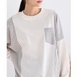 TC裏毛布帛切替プルオーバー | rps | 詳細画像6