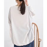 TC裏毛布帛切替プルオーバー | rps | 詳細画像8