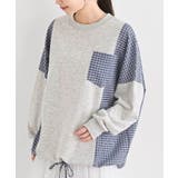 オートミール | TC裏毛布帛切替プルオーバー | rps