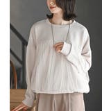 オフベージュ | ダンボールチュールワイドプルオーバー | rps