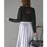 花柄シアーボトルネックカットソー | rps | 詳細画像10 