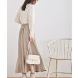 花柄シアーボトルネックカットソー | rps | 詳細画像4 