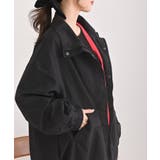 ナイロンワッシャースタンドカラーブルゾン | rps | 詳細画像14 