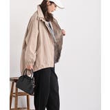 ナイロンワッシャースタンドカラーブルゾン | rps | 詳細画像17 