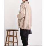 ナイロンワッシャースタンドカラーブルゾン | rps | 詳細画像18 