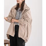 ナイロンワッシャースタンドカラーブルゾン | rps | 詳細画像19 