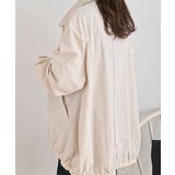 ナイロンワッシャースタンドカラーブルゾン | rps | 詳細画像8 