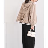 ナイロンワッシャーペプラムバルーンジャケット | rps | 詳細画像11 