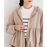 ナイロンワッシャーペプラムバルーンジャケット | rps | 詳細画像12 