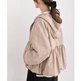 ナイロンワッシャーペプラムバルーンジャケット | rps | 詳細画像14 