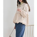 ナイロンワッシャーペプラムバルーンジャケット | rps | 詳細画像16 