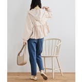 ナイロンワッシャーペプラムバルーンジャケット | rps | 詳細画像17 