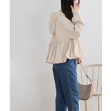 ナイロンワッシャーペプラムバルーンジャケット | rps | 詳細画像18 