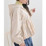 ナイロンワッシャーペプラムバルーンジャケット | rps | 詳細画像22 