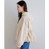 ナイロンワッシャーペプラムバルーンジャケット | rps | 詳細画像23 