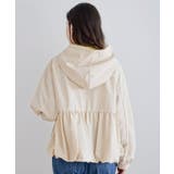 ナイロンワッシャーペプラムバルーンジャケット | rps | 詳細画像24 