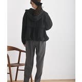 ナイロンワッシャーペプラムバルーンジャケット | rps | 詳細画像4 