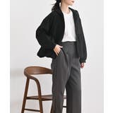 ナイロンワッシャーペプラムバルーンジャケット | rps | 詳細画像5 