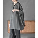 サイドリボンスキッパーブラウス | rps | 詳細画像12