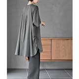 サイドリボンスキッパーブラウス | rps | 詳細画像14