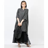 サイドリボンスキッパーブラウス | rps | 詳細画像19