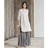 サイドリボンスキッパーブラウス | rps | 詳細画像2