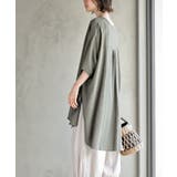 サイドリボンスキッパーブラウス | rps | 詳細画像21