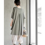 サイドリボンスキッパーブラウス | rps | 詳細画像22