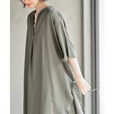 サイドリボンスキッパーブラウス | rps | 詳細画像25