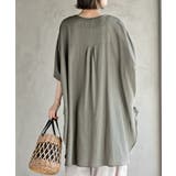 サイドリボンスキッパーブラウス | rps | 詳細画像26