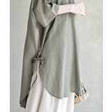 サイドリボンスキッパーブラウス | rps | 詳細画像27