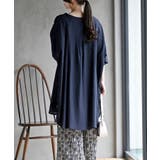 サイドリボンスキッパーブラウス | rps | 詳細画像30