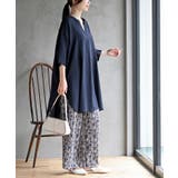 サイドリボンスキッパーブラウス | rps | 詳細画像31