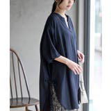 サイドリボンスキッパーブラウス | rps | 詳細画像35