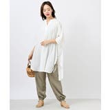 サイドリボンスキッパーブラウス | rps | 詳細画像37