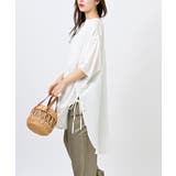 サイドリボンスキッパーブラウス | rps | 詳細画像38