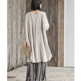 サイドリボンスキッパーブラウス | rps | 詳細画像4