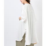 サイドリボンスキッパーブラウス | rps | 詳細画像42