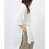 サイドリボンスキッパーブラウス | rps | 詳細画像44