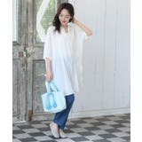 サイドリボンスキッパーブラウス | rps | 詳細画像45