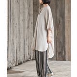 サイドリボンスキッパーブラウス | rps | 詳細画像5