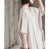 サイドリボンスキッパーブラウス | rps | 詳細画像7