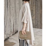 サイドリボンスキッパーブラウス | rps | 詳細画像9