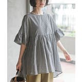 コットンボイルワイドギャザープルオーバー | rps | 詳細画像1